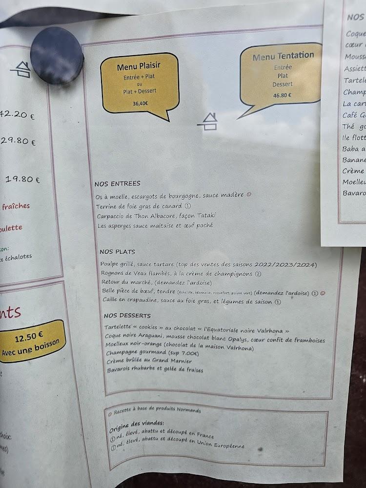 Les 3 étangs - Menu Image 2