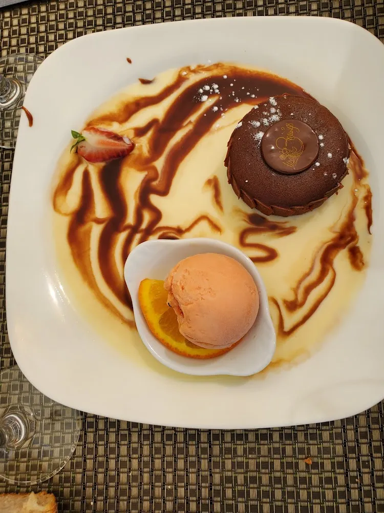 Moelleux Chocolat Orange