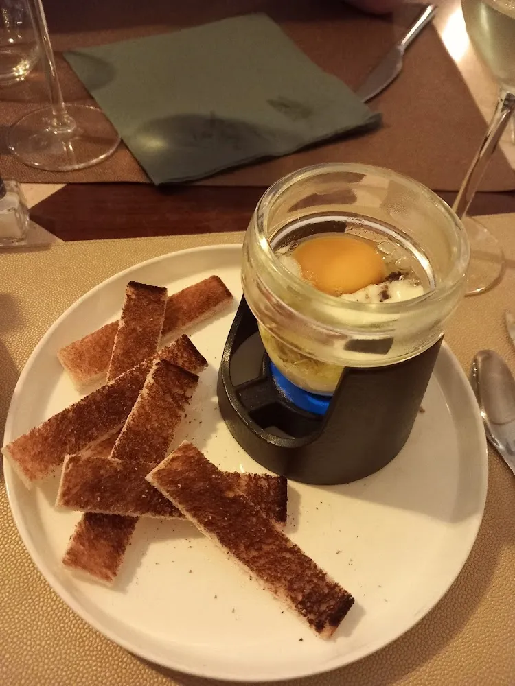Œuf Cocotte Aux Truffes
