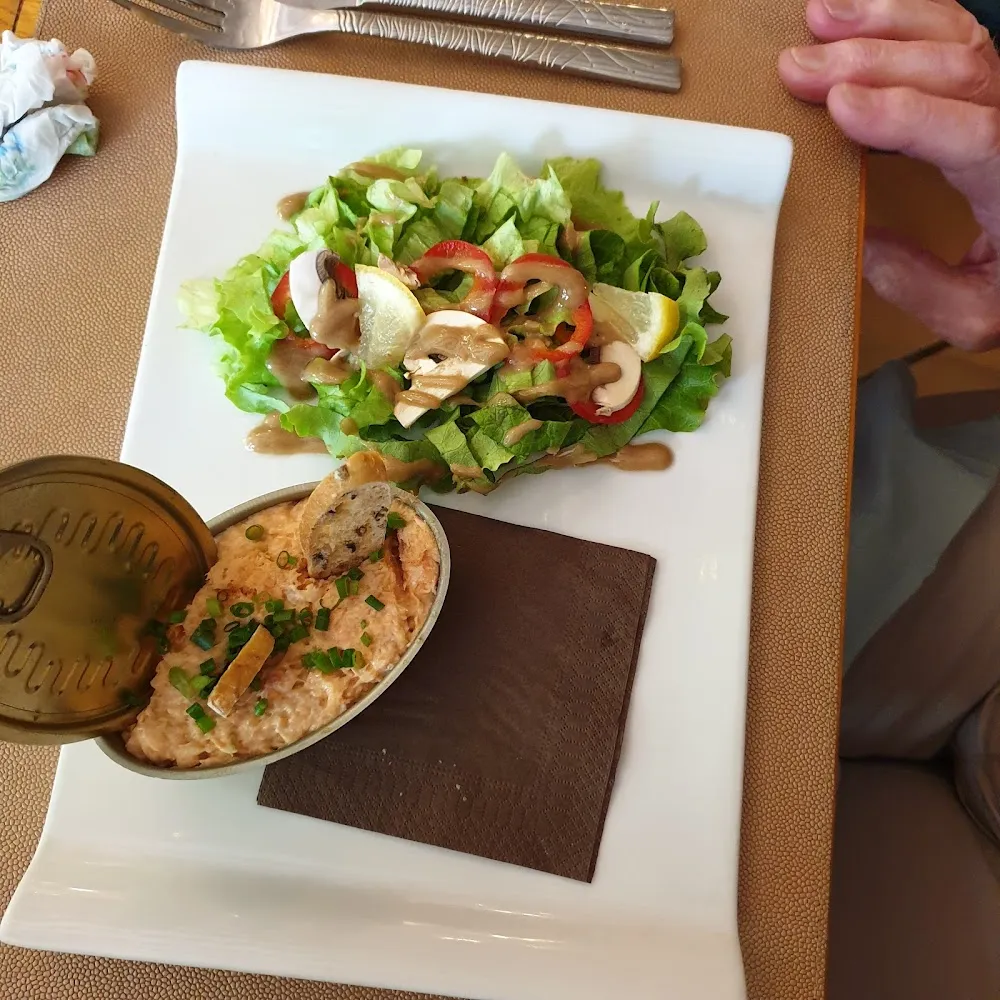 Rillettes de Truite Au Gingembre